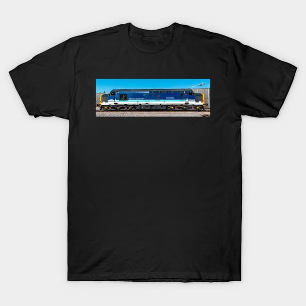 Class 37 Concrete Bob T-Shirt by Robert john